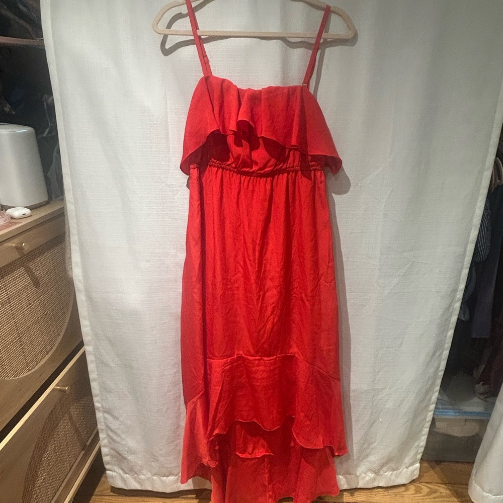 Sofia by Sofia Vergara Vibrant Red Dress